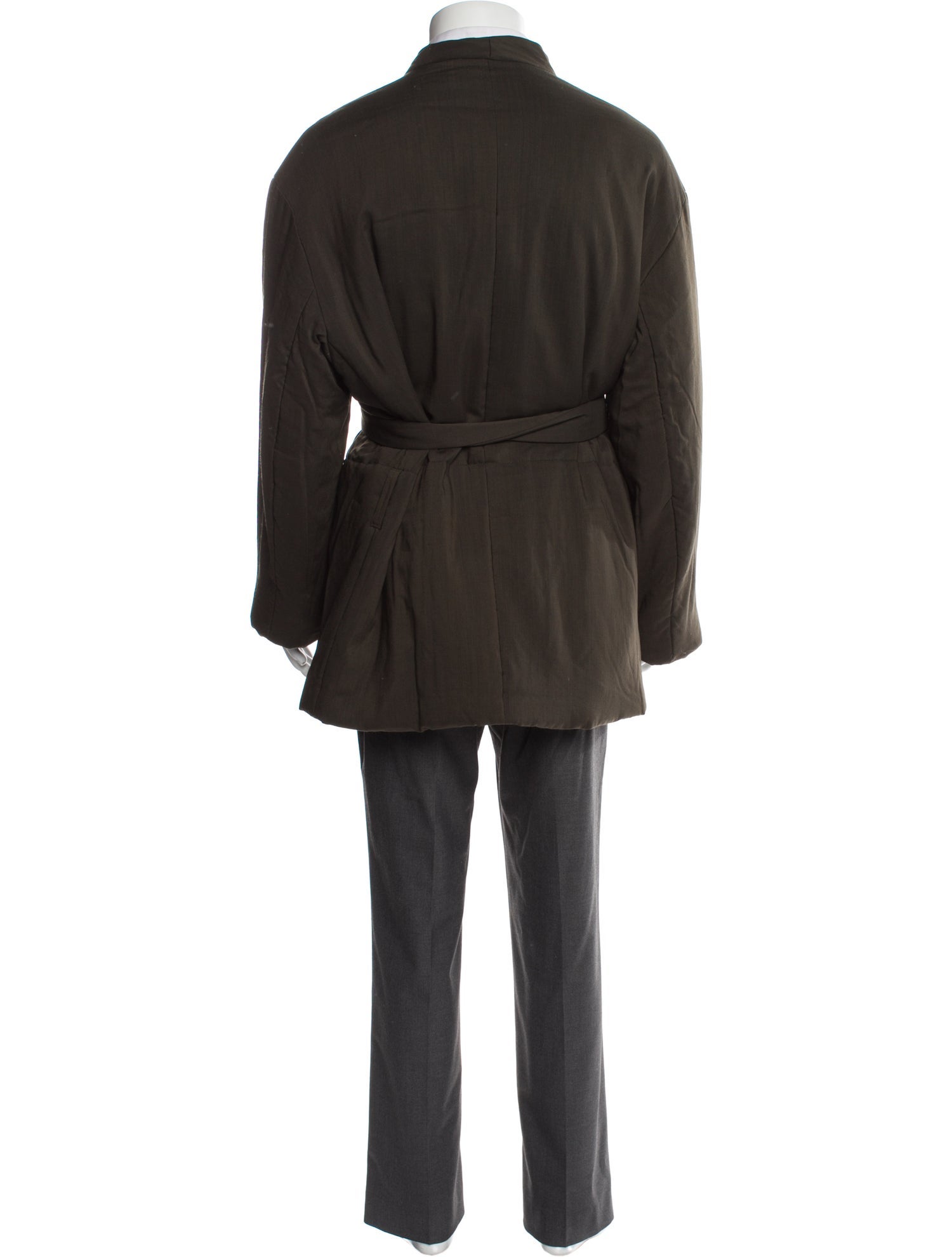 Lemaire Virgin Wool Trench Coat